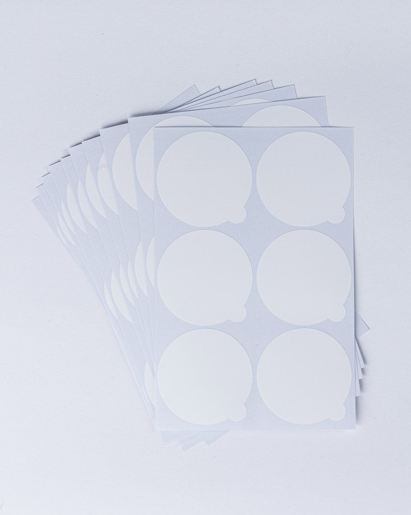 Disposable Eyelash Glue Holder Pad Sticker - Mina K Lashes & Training Center