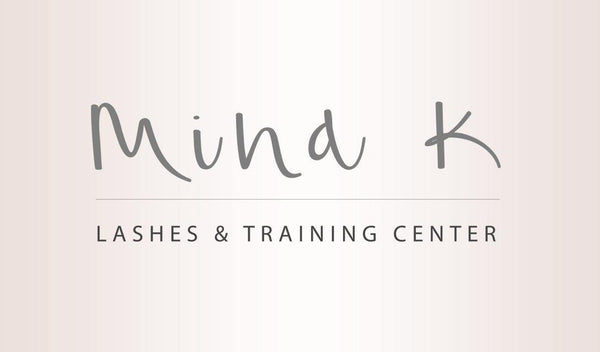 Mina K Lashes Gift Card - Mina K Lashes & Training Center