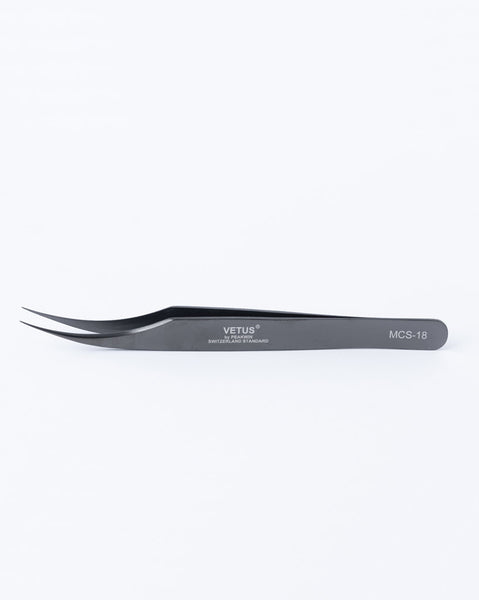 Mina K Lashes Curve Isolation Tweezers