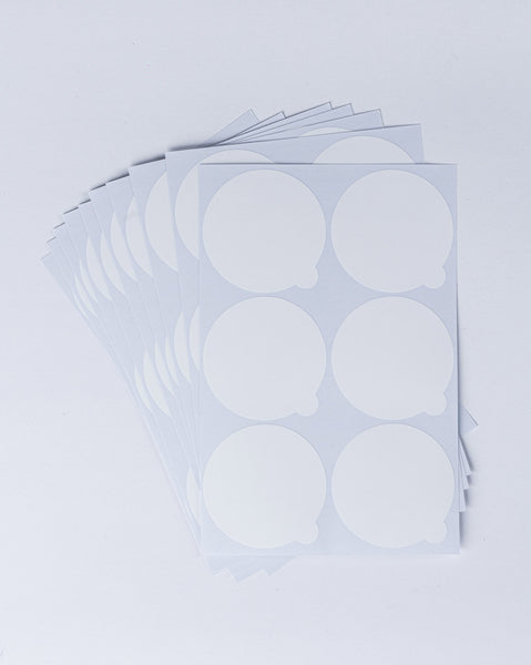 Mina K Lashes Disposable Eyelash Glue Holder Pad Sticker