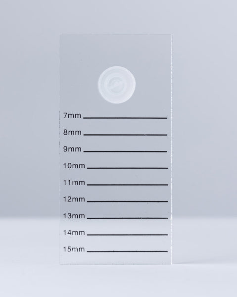 Mina K Lashes Eyelash Pallet Tray with Glue Holder