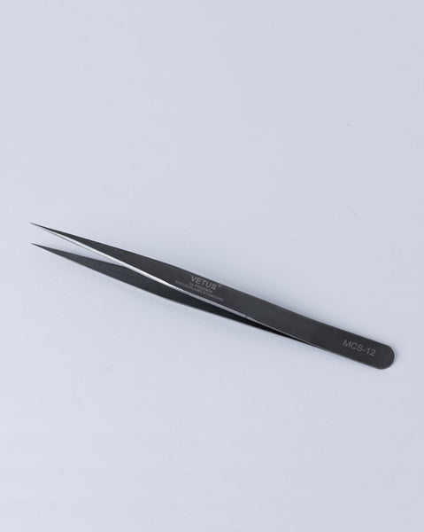 Mina K Lashes Isolation Tweezers Aerial View