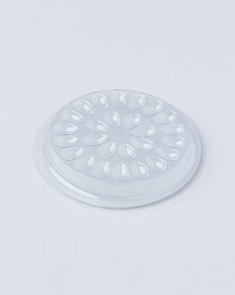 Mina K Lashes Plastic Glue Round Tray