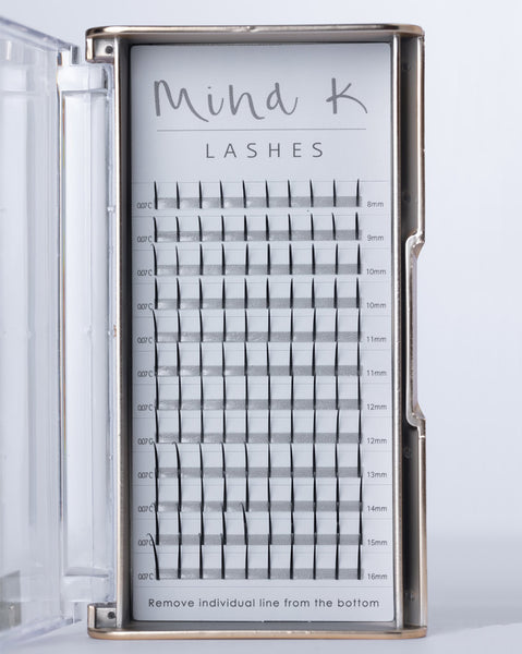 Mina K Lashes Spike Lashes Mix Tray